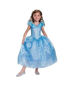 Girl's Cinderella Movie Costume