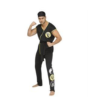 Karate Gi Adlt Cstm Costume