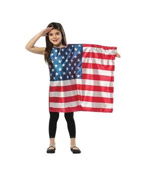 Usa Flag Dress 7-10