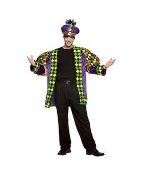 Mardi Gras King Costume