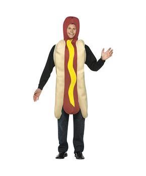 Adult Hot Dog Costume