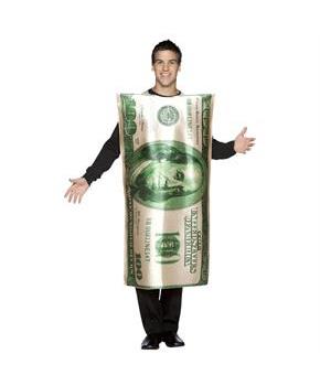 Bill 100 Dollar Costume
