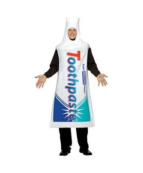 Tooth Paste Costume
