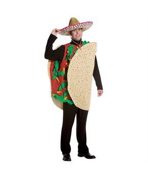 Taco Adult Costume