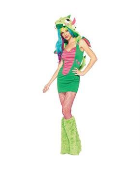 Women's Magic Dragon Costume
