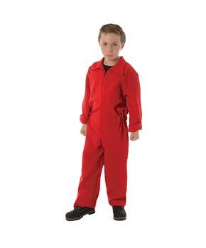 BOILER SUIT CHILD RED
