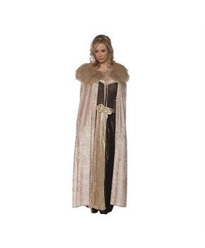 Renaissance Cape Beige Adult S