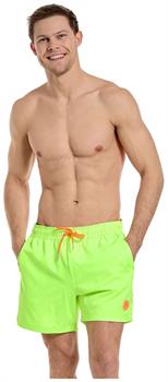 OppoSuits Men's Swim Shorts Neon Lucky Lime