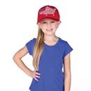 22" - 25" Patriotic Mesh Back Polyester Trucker Hats - 12 Pc.