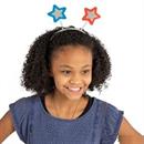 Patriotic Star Head Boppers - 12 Pc.