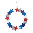 Patriotic Star Wreath