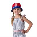 God Bless America Patriotic Bucket Hats - 12 Pc.