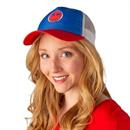 Patriotic Smile Face Trucker Hats
