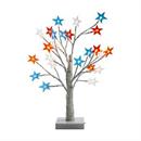 Tabletop Light-Up Patriotic Star Tree