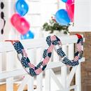 Patriotic Felt Chain Garland