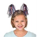 Patriotic Tinsel Head Boppers - 12 Pc.