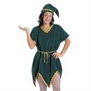 Velvet Elf Tunic - Adult Costume