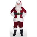 Velveteen Santa Suit - XL