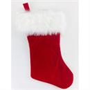 Velvet Lined Stocking, 19"