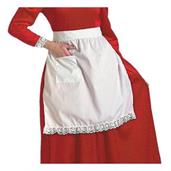 Mrs. Claus Cotton Apron