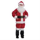 Child's Plush Santa Suit 