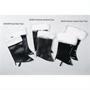 Patent Leather Santa Boot Tops