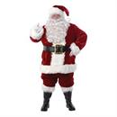 Adult Men's Majestic Santa Claus Suit Costume