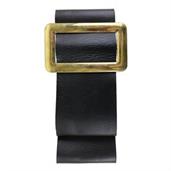 Vinyl Santa Belt with Slide Buckle