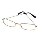 Rectangular Santa Glasses