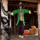 Light-Up Hanging Animated Scarecrow Halloween Decoration 6 Ft.