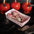 Food Tray of Fingers Plastic Halloween Decoration 6 1/4 x 2 1/2
