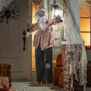Hanging Animated Tattered Werewolf Halloween Decoration 31 1/2" x 47 1/4"
