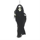Light-Up Hanging Undead Girl Halloween Decoration 29 1/2" x 43 1/4"