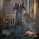 Animated Standing Skeletal Reaper with Wings 33 1/2" x 74 3/4"