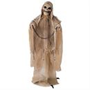 5 Ft. 5" Animated Standing Reaper with Chain Halloween Decoration