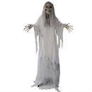 5 Ft. 6" Sonic Standing Gray Skeleton Reaper Halloween Decoration