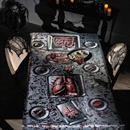 6 Ft. 6 3/4" Bloody Body Parts Tablecloth Halloween Decoration