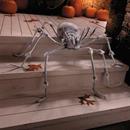 4 Ft. 5" Brown Latex Spider Halloween Decoration