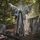 5 Ft. 8" Reaper with Animated Wings Halloween Decoration