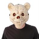 Blister Skeleton Bear Full-Face Plastic Mask