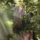 6 Ft. Animated Standing Zombie Halloween Decoration