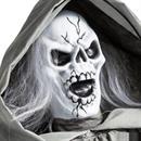 5 Ft. 4" Animated Light-Up Standing Jump Scare Statue with Sound Halloween Decoration