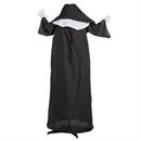 5 Ft. 4" Animated Light-Up Standing Suddenly Surprise Nun with Sound Halloween Decoration