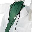 5 Ft. 10" Animated Light-Up Standing Shaking Talking Doctor Halloween Decoration