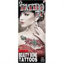 Tinsley Transfers Beauty Bone Lotus Temporary Tattoo