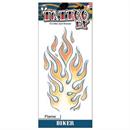 Tinsley Transfers Biker Flame Temporary Tattoo