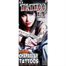 Tinsley Transfers Character Biker Outlaw Temporary Tattoos