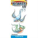 Tinsley Transfers Vintage Swallows Temporary Tattoos