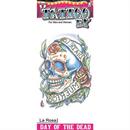 Tinsley Transfers Day of the Dead La Rosa Temporary Tattoo