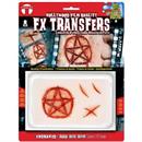 Tinsley Transfers Engraved 3D FX Transfer Prosthetics